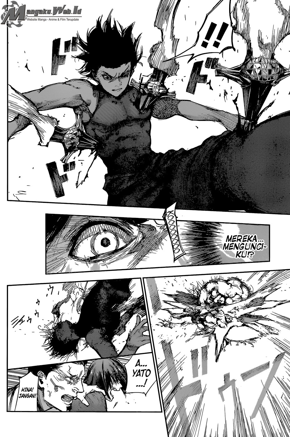 Tokyo Ghoul:re Chapter 84 - halaman 10