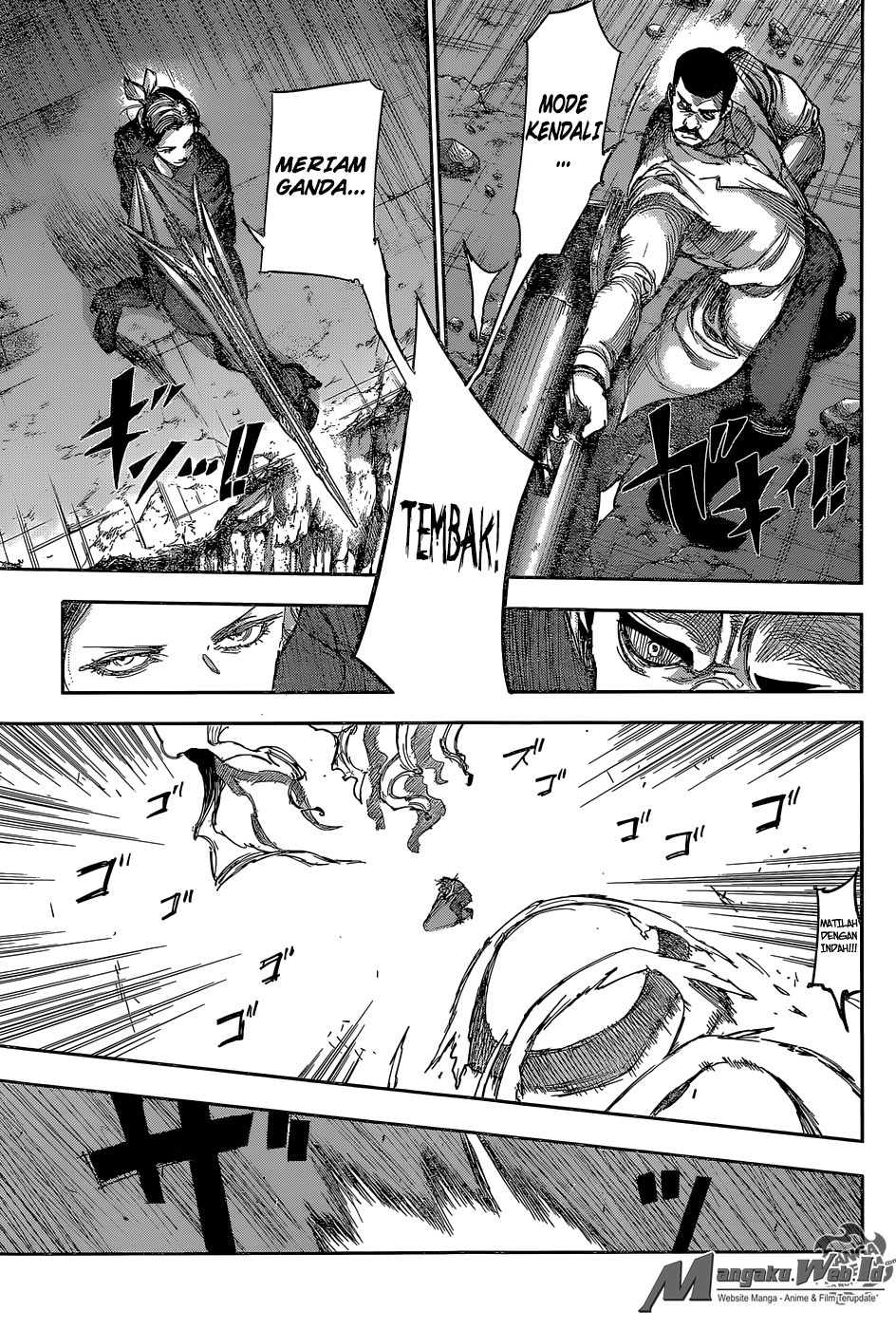 Tokyo Ghoul:re Chapter 84 - halaman 11