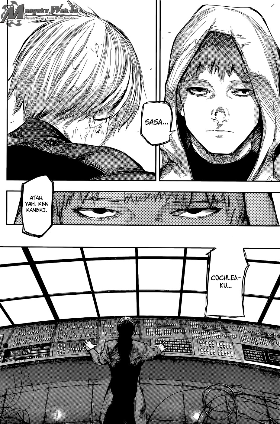Tokyo Ghoul:re Chapter 84 - halaman 14