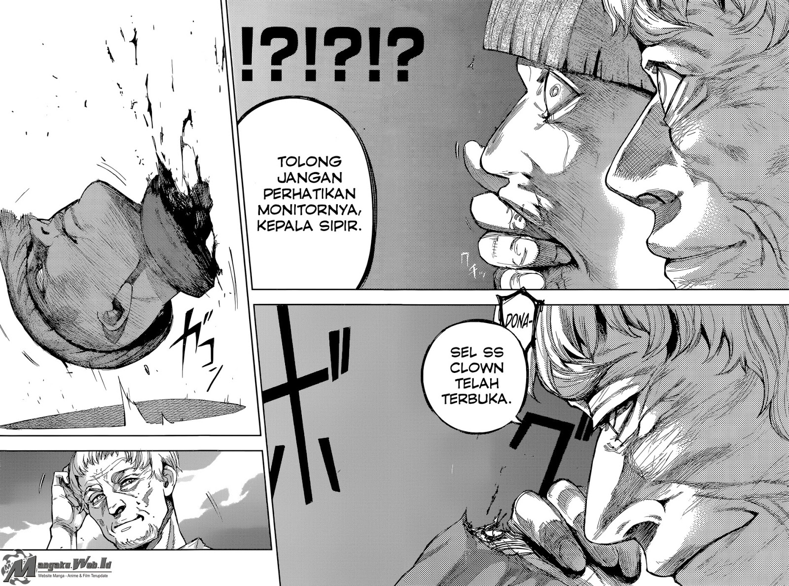 Tokyo Ghoul:re Chapter 84 - halaman 16