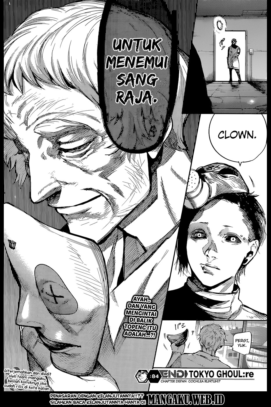 Tokyo Ghoul:re Chapter 84 - halaman 17