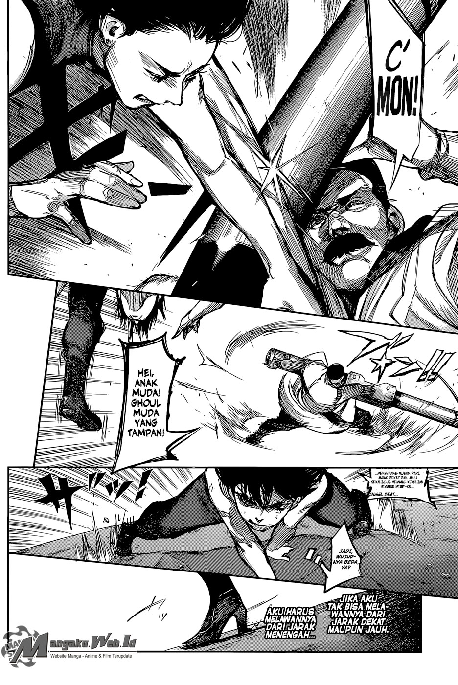 Tokyo Ghoul:re Chapter 84 - halaman 8