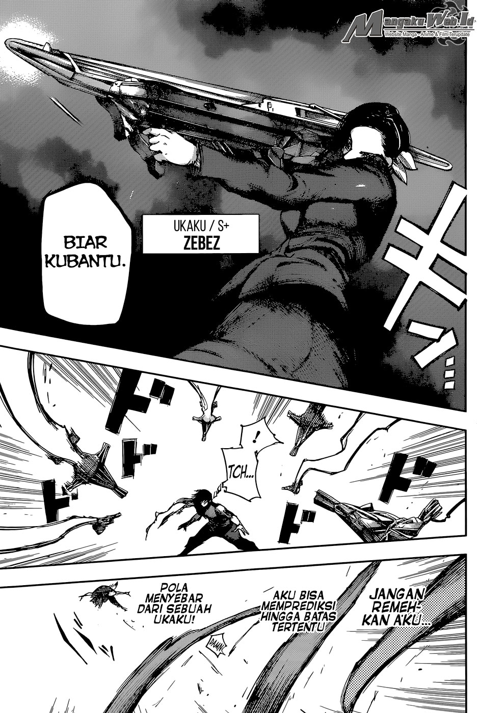 Tokyo Ghoul:re Chapter 84 - halaman 9