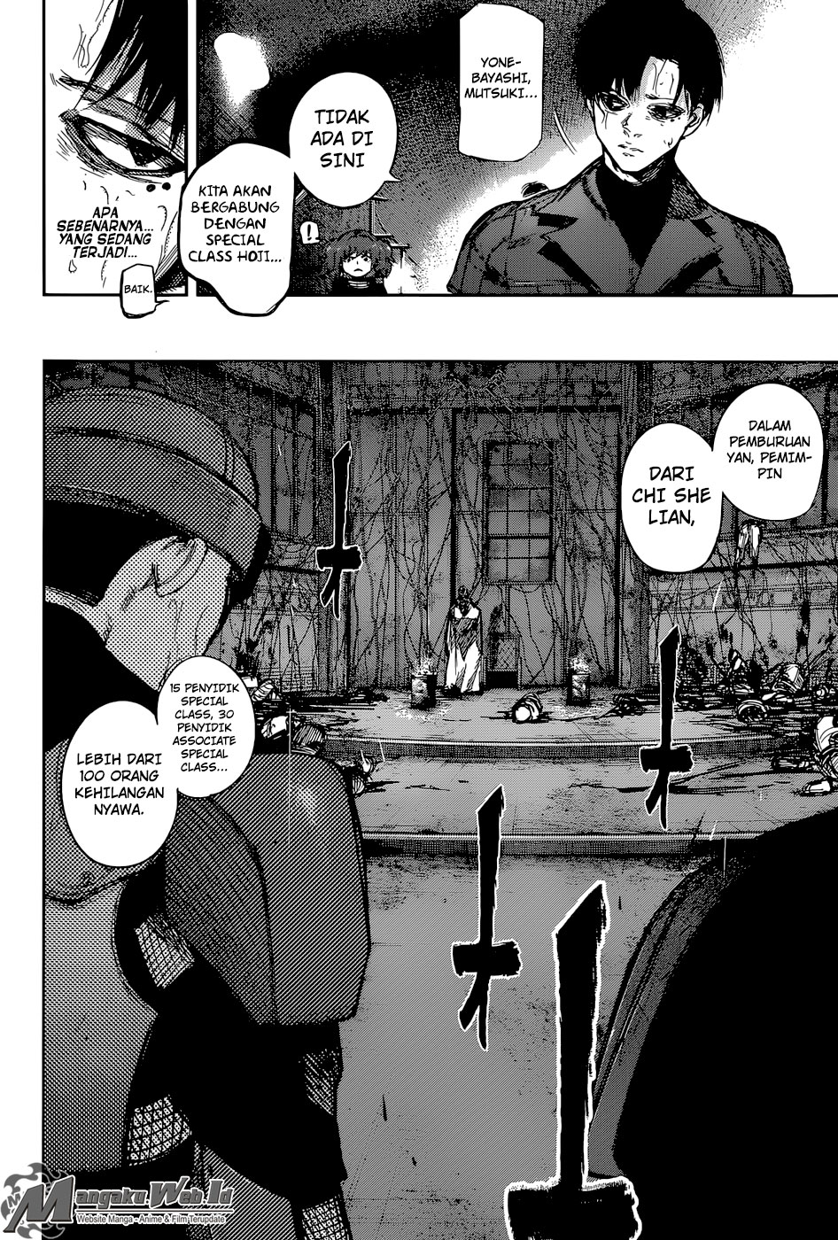 Tokyo Ghoul:re Chapter 85 - halaman 10