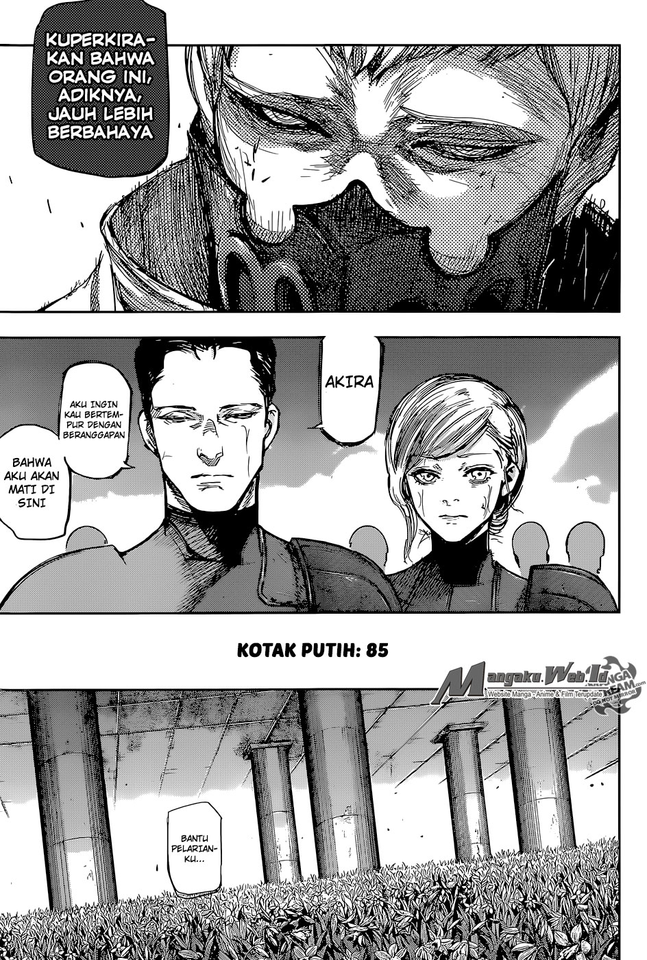 Tokyo Ghoul:re Chapter 85 - halaman 11