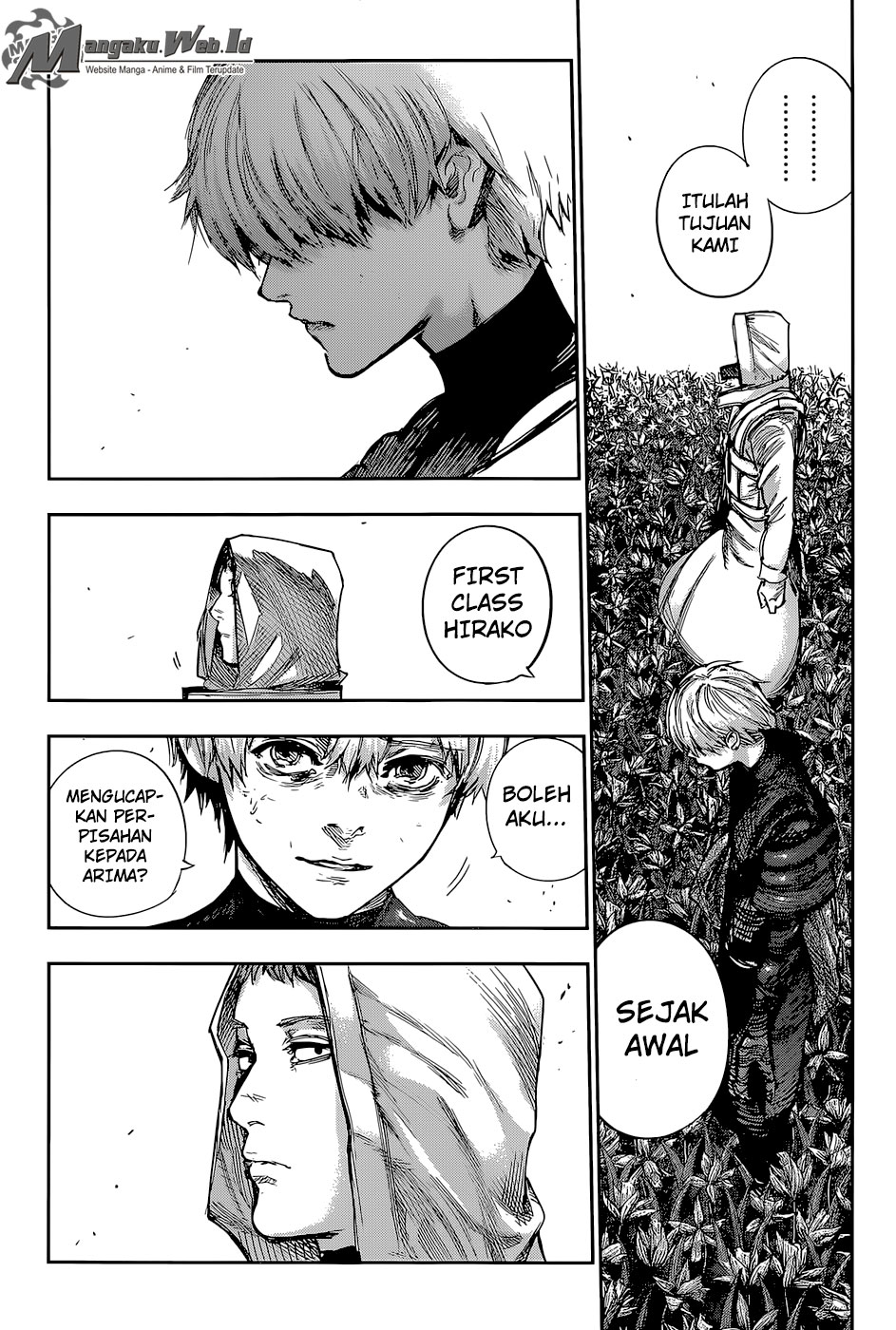 Tokyo Ghoul:re Chapter 85 - halaman 12