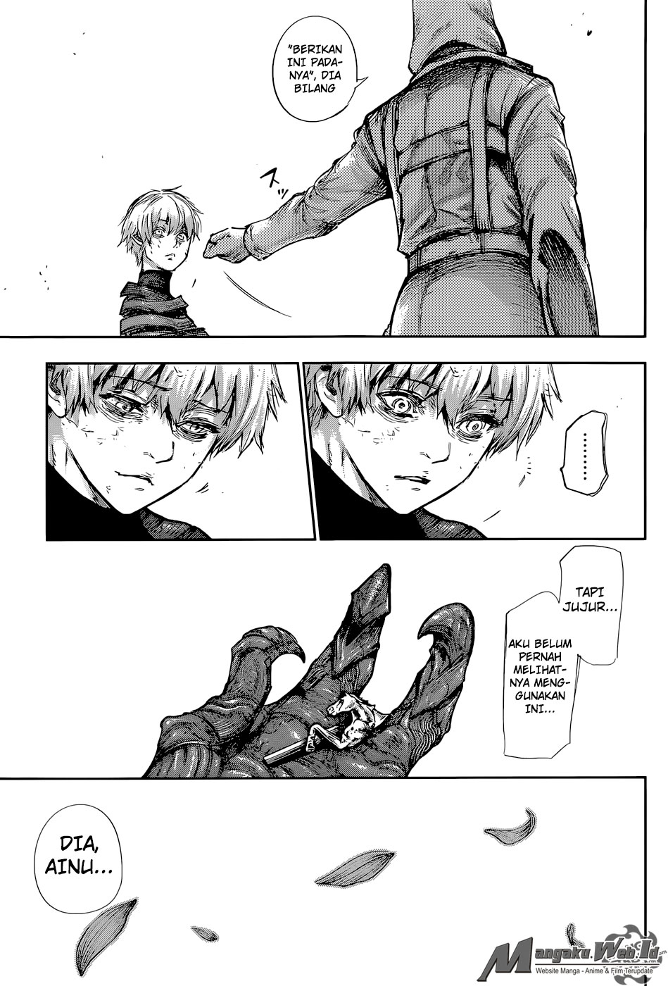 Tokyo Ghoul:re Chapter 85 - halaman 13