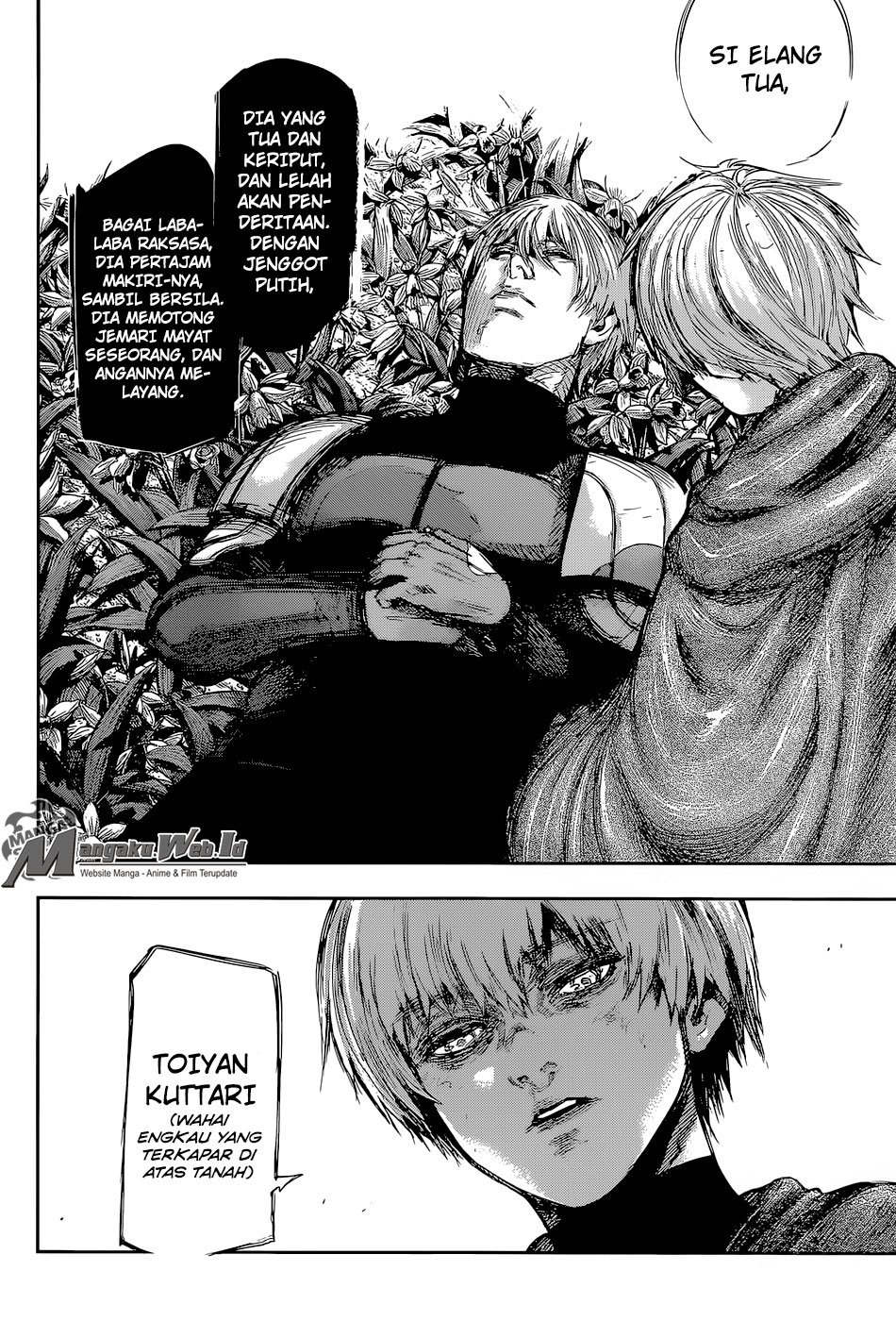 Tokyo Ghoul:re Chapter 85 - halaman 14