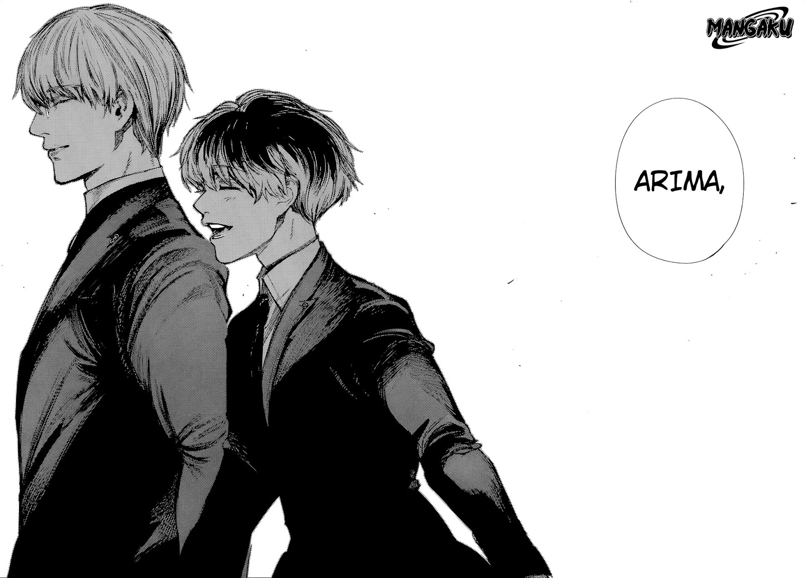 Tokyo Ghoul:re Chapter 85 - halaman 16
