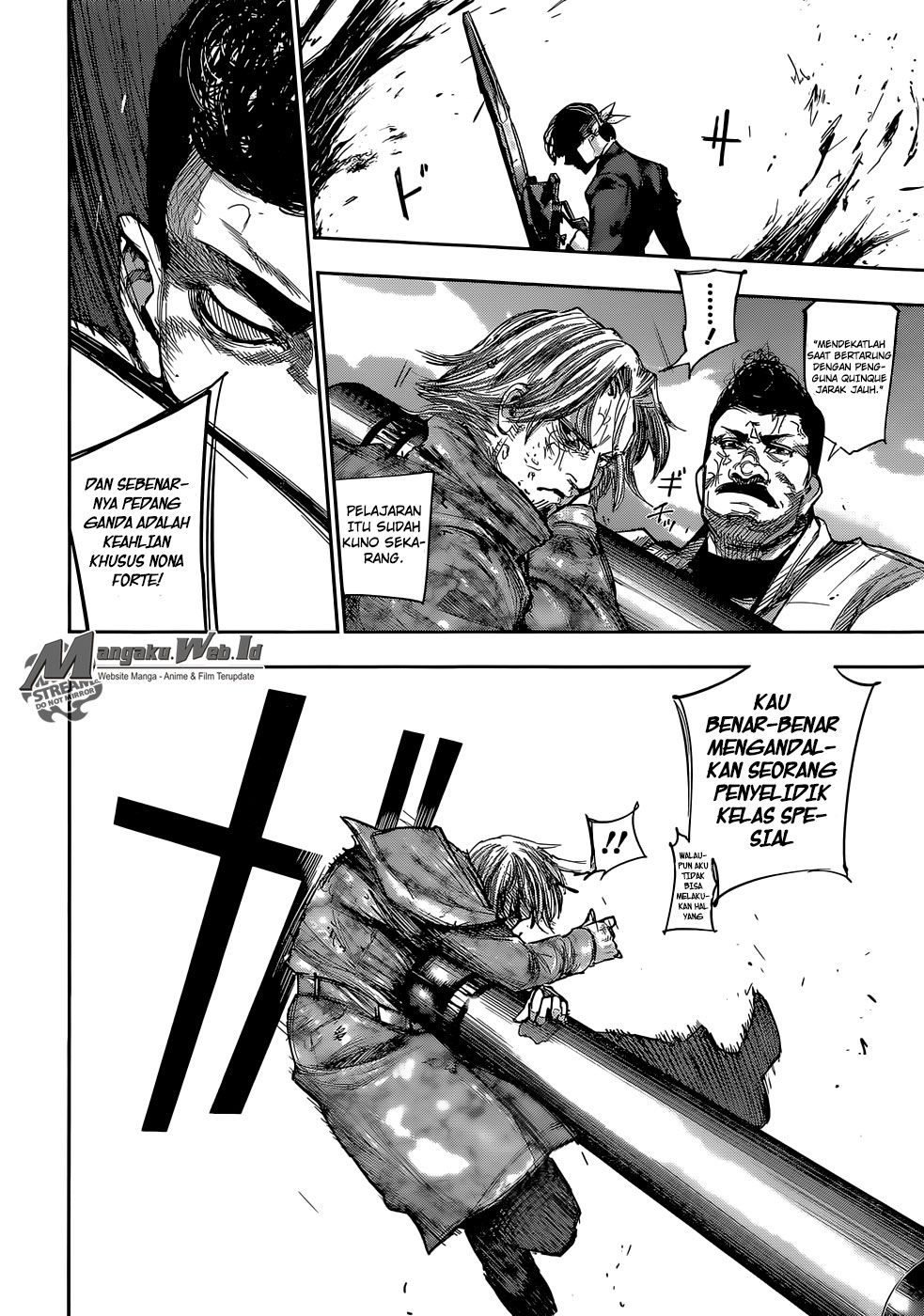 Tokyo Ghoul:re Chapter 86 - halaman 10