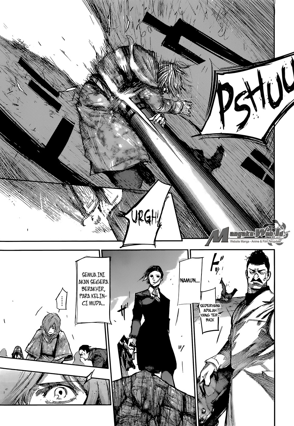 Tokyo Ghoul:re Chapter 86 - halaman 11