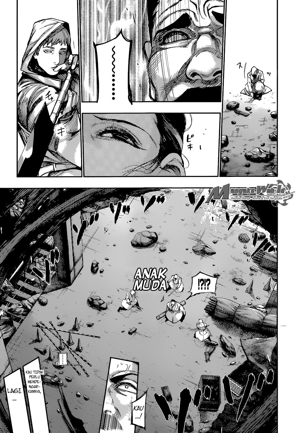 Tokyo Ghoul:re Chapter 86 - halaman 14