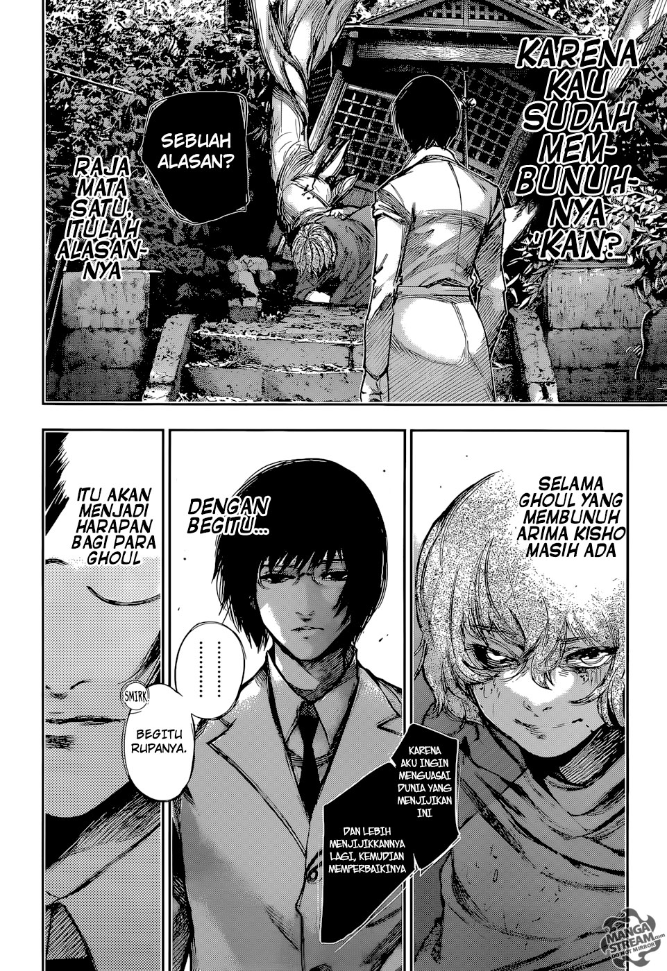Tokyo Ghoul:re Chapter 86 - halaman 15