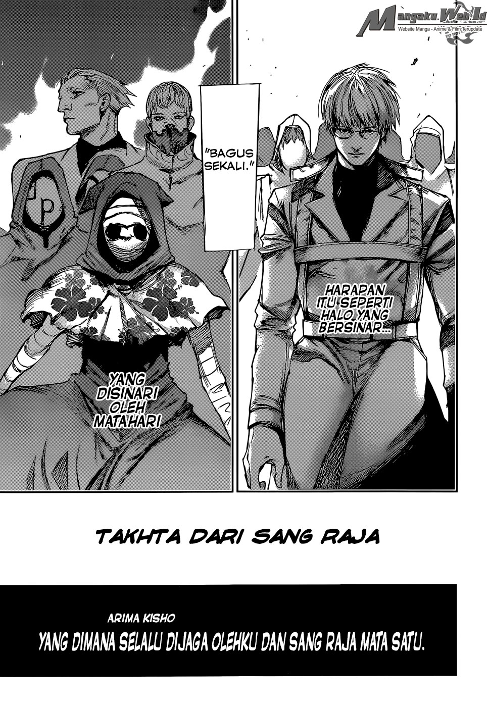 Tokyo Ghoul:re Chapter 86 - halaman 16