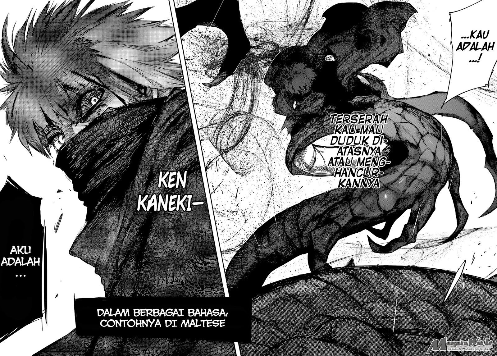 Tokyo Ghoul:re Chapter 86 - halaman 17
