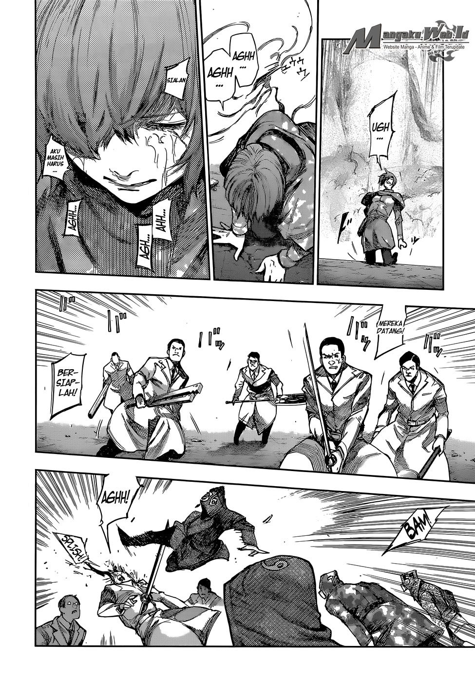 Tokyo Ghoul:re Chapter 86 - halaman 6