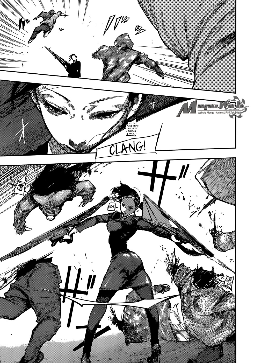 Tokyo Ghoul:re Chapter 86 - halaman 9