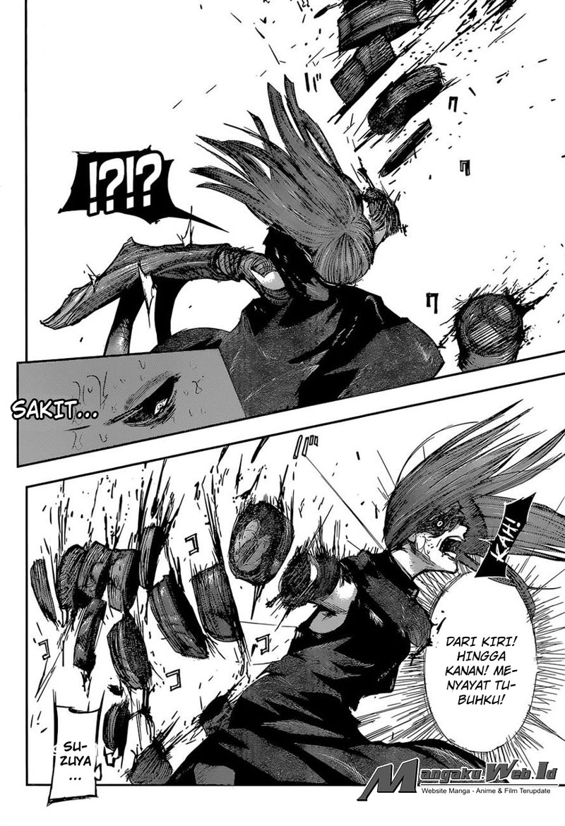 Tokyo Ghoul:re Chapter 87 - halaman 14