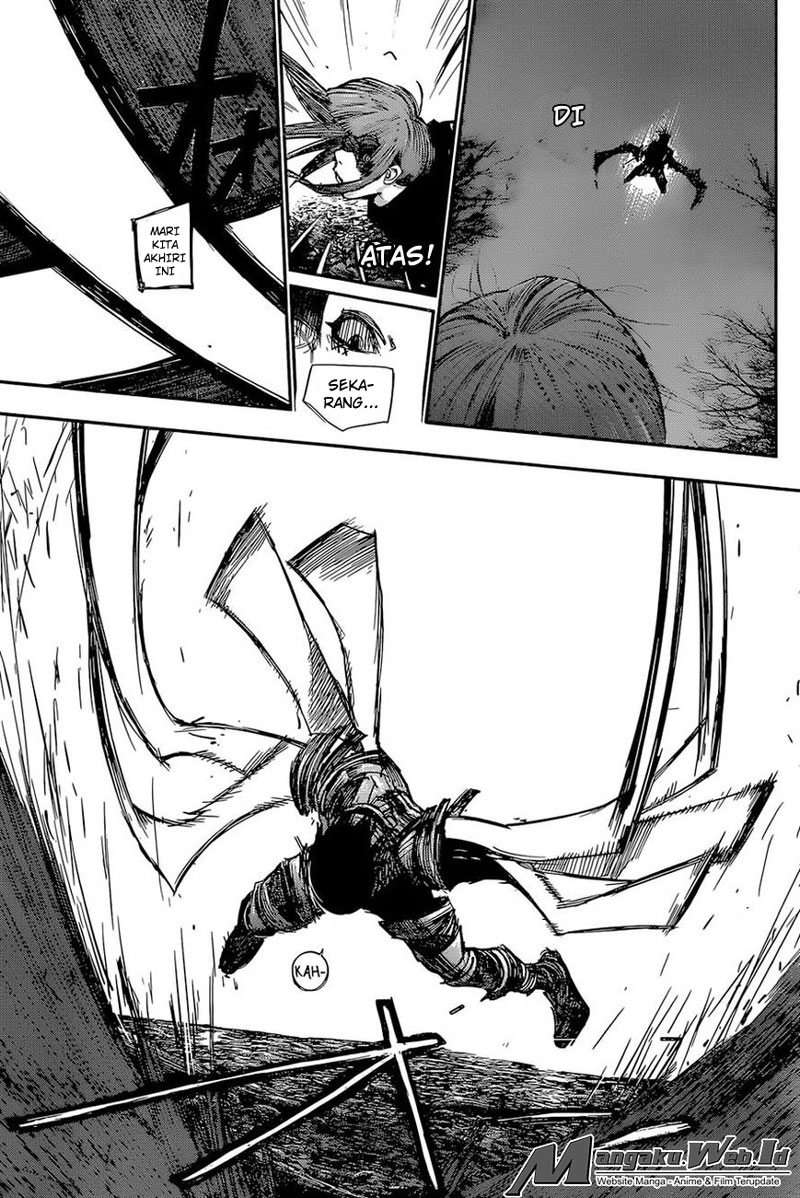 Tokyo Ghoul:re Chapter 87 - halaman 15