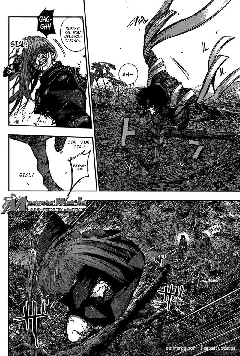 Tokyo Ghoul:re Chapter 87 - halaman 16