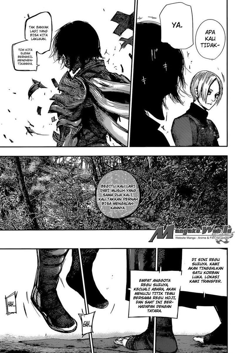 Tokyo Ghoul:re Chapter 87 - halaman 17