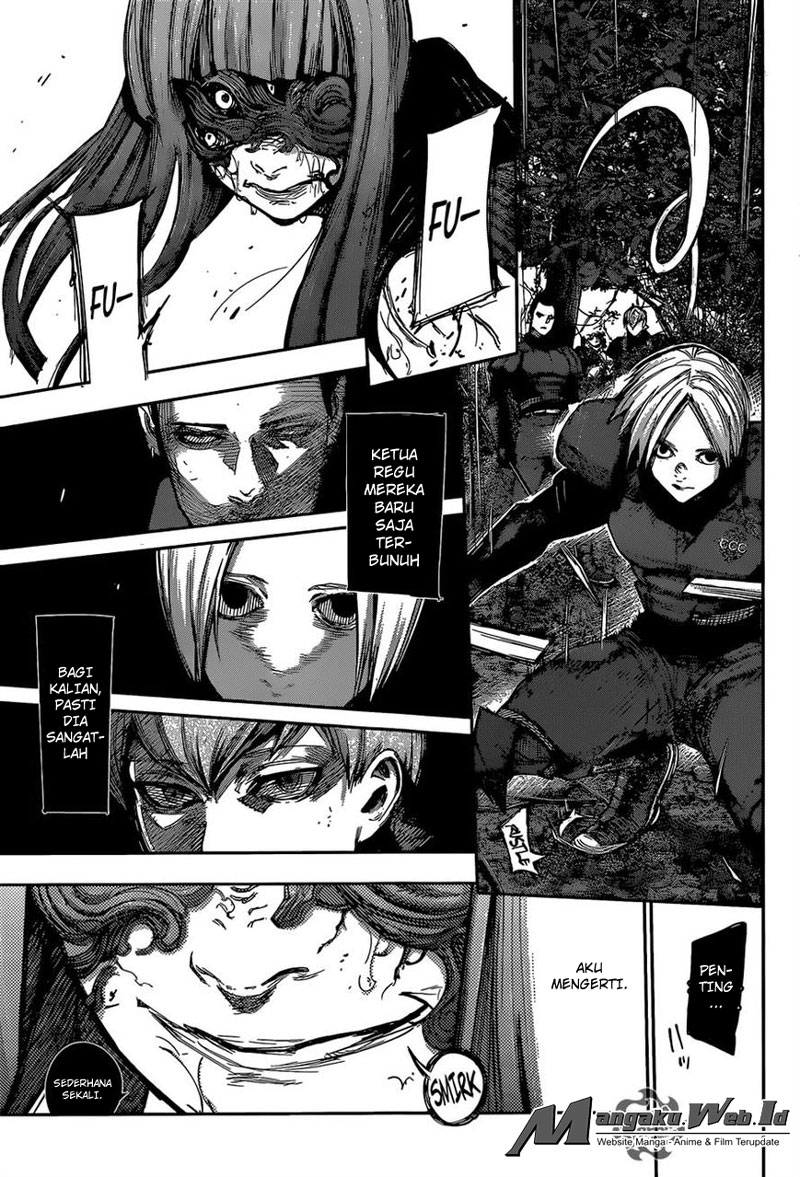Tokyo Ghoul:re Chapter 87 - halaman 6