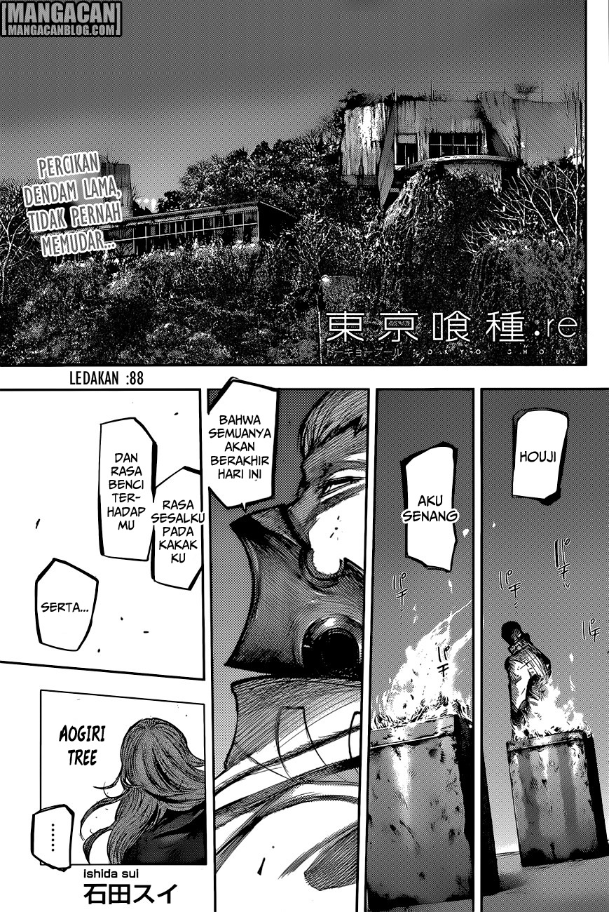 Tokyo Ghoul:re Chapter 88 - halaman 1
