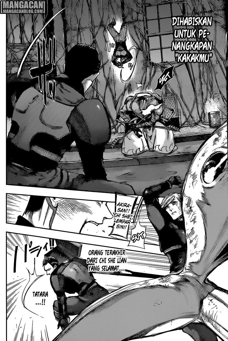 Tokyo Ghoul:re Chapter 88 - halaman 14