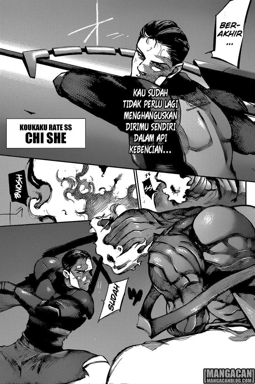 Tokyo Ghoul:re Chapter 88 - halaman 15