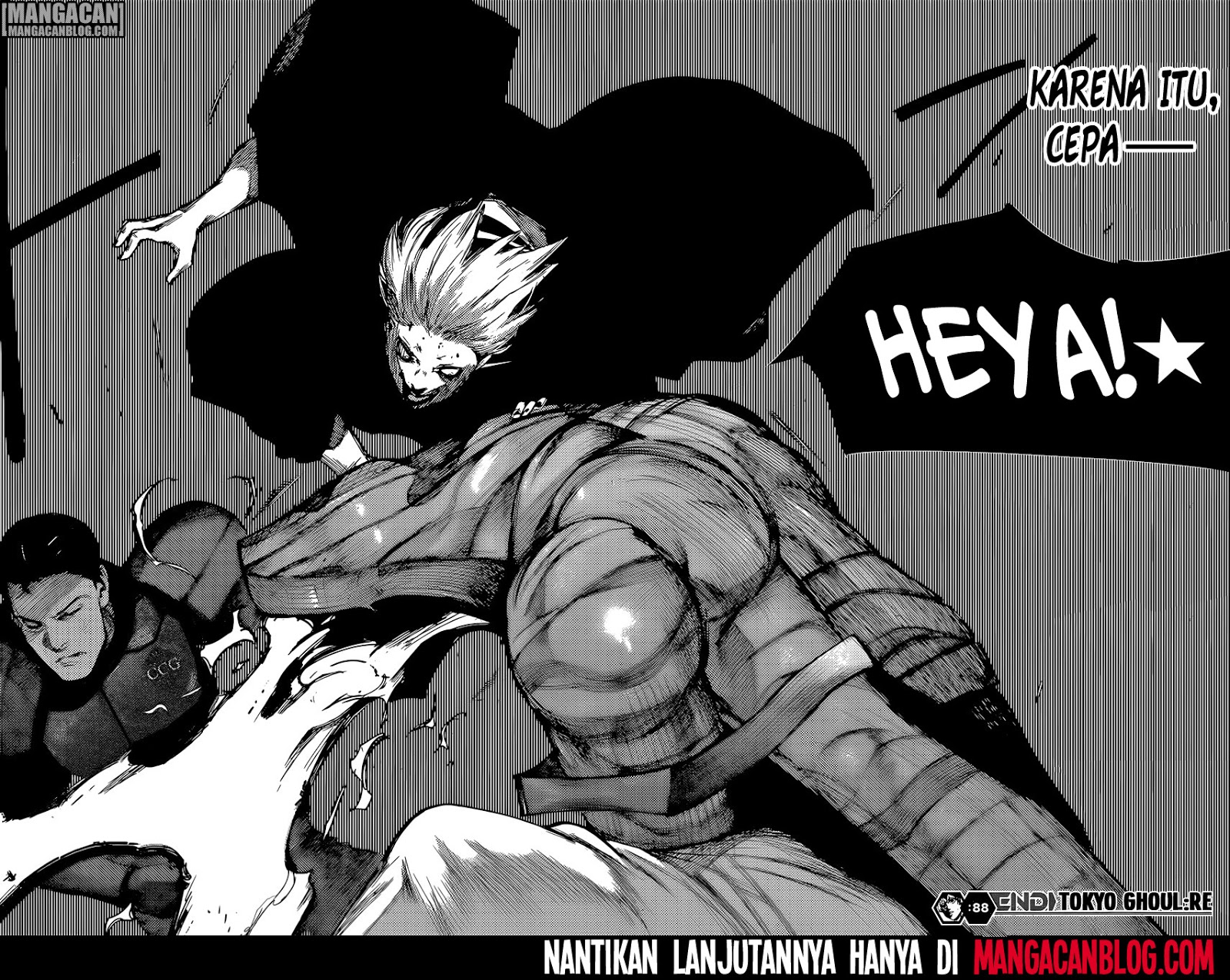 Tokyo Ghoul:re Chapter 88 - halaman 16