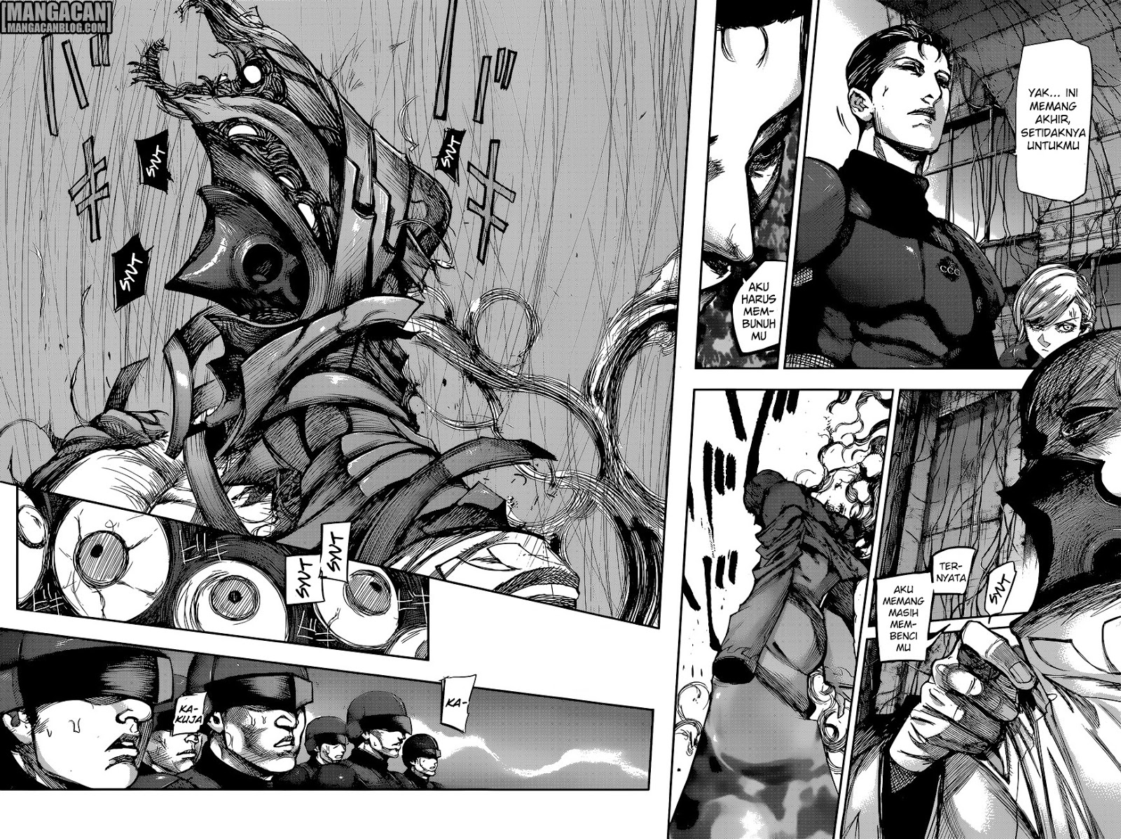 Tokyo Ghoul:re Chapter 88 - halaman 3