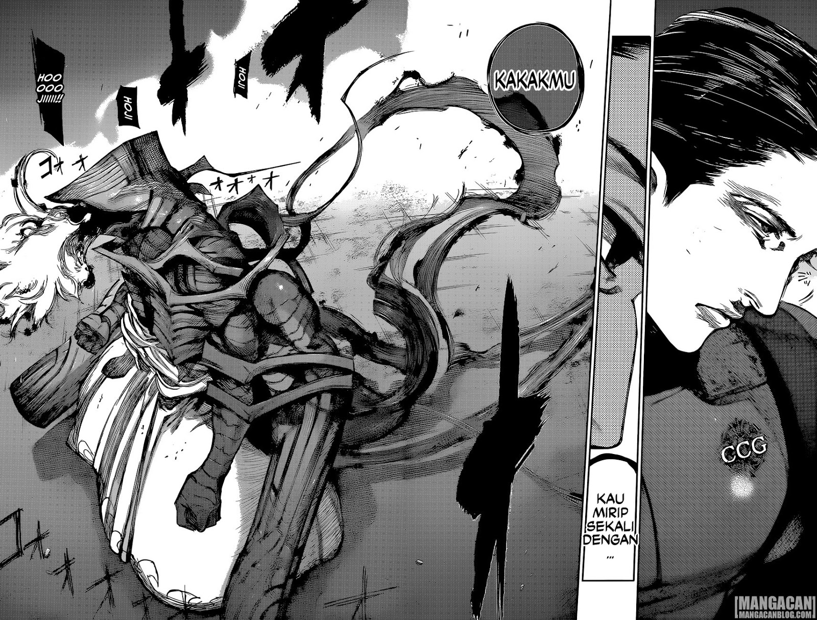 Tokyo Ghoul:re Chapter 88 - halaman 4