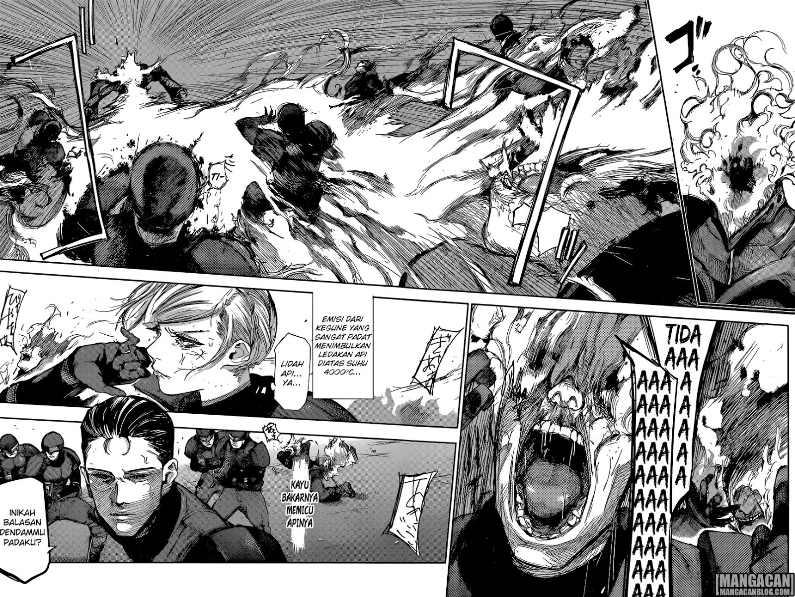 Tokyo Ghoul:re Chapter 88 - halaman 7