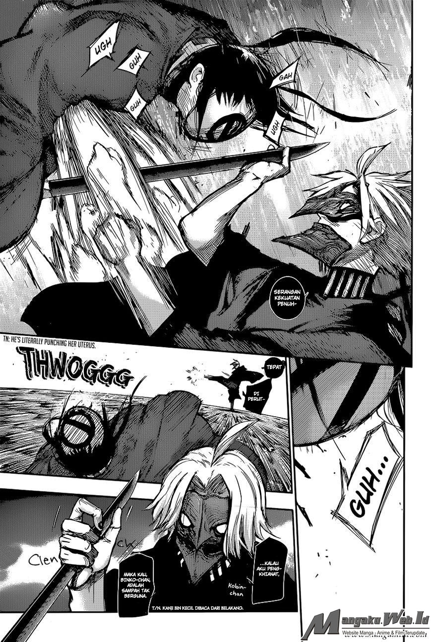 Tokyo Ghoul:re Chapter 89 - halaman 10