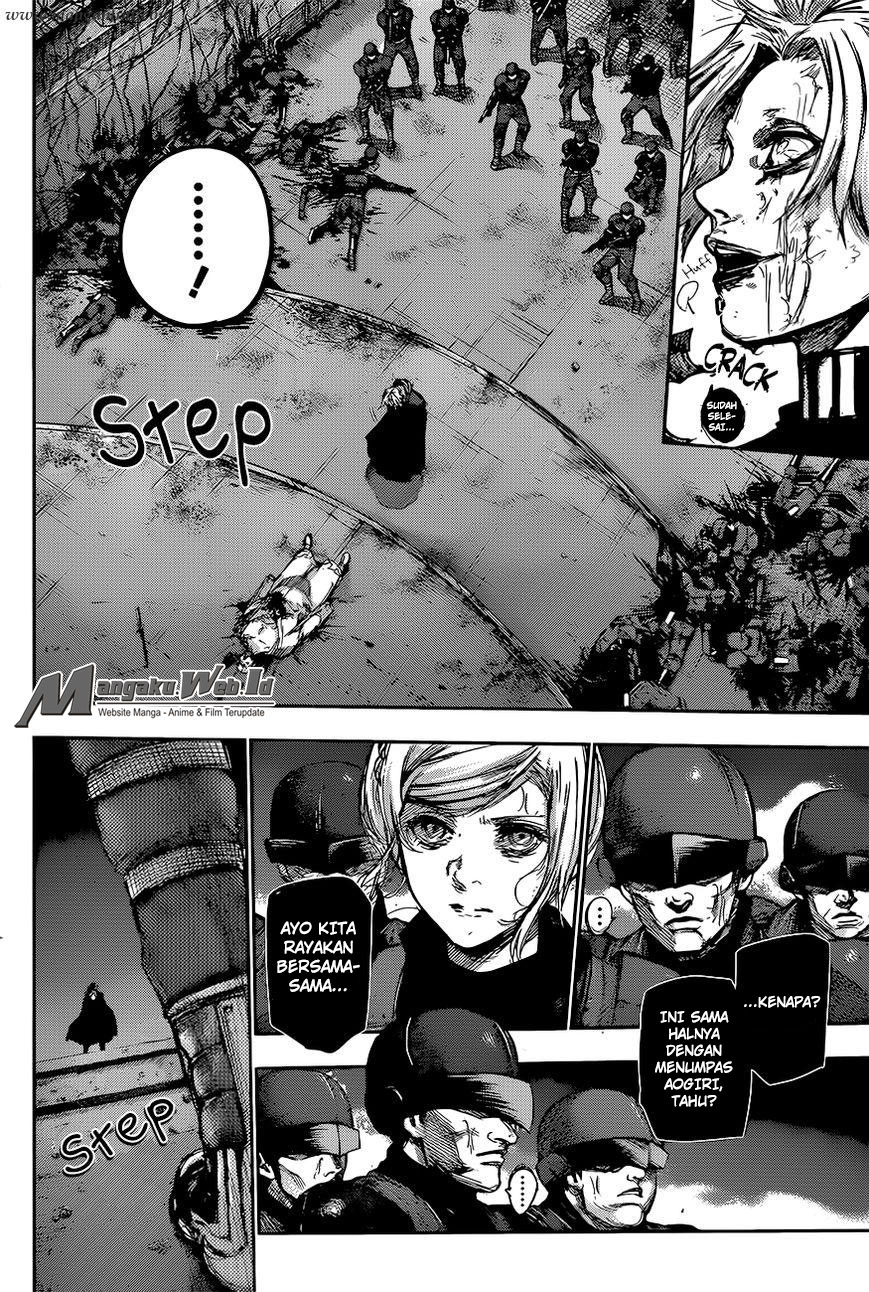Tokyo Ghoul:re Chapter 89 - halaman 15