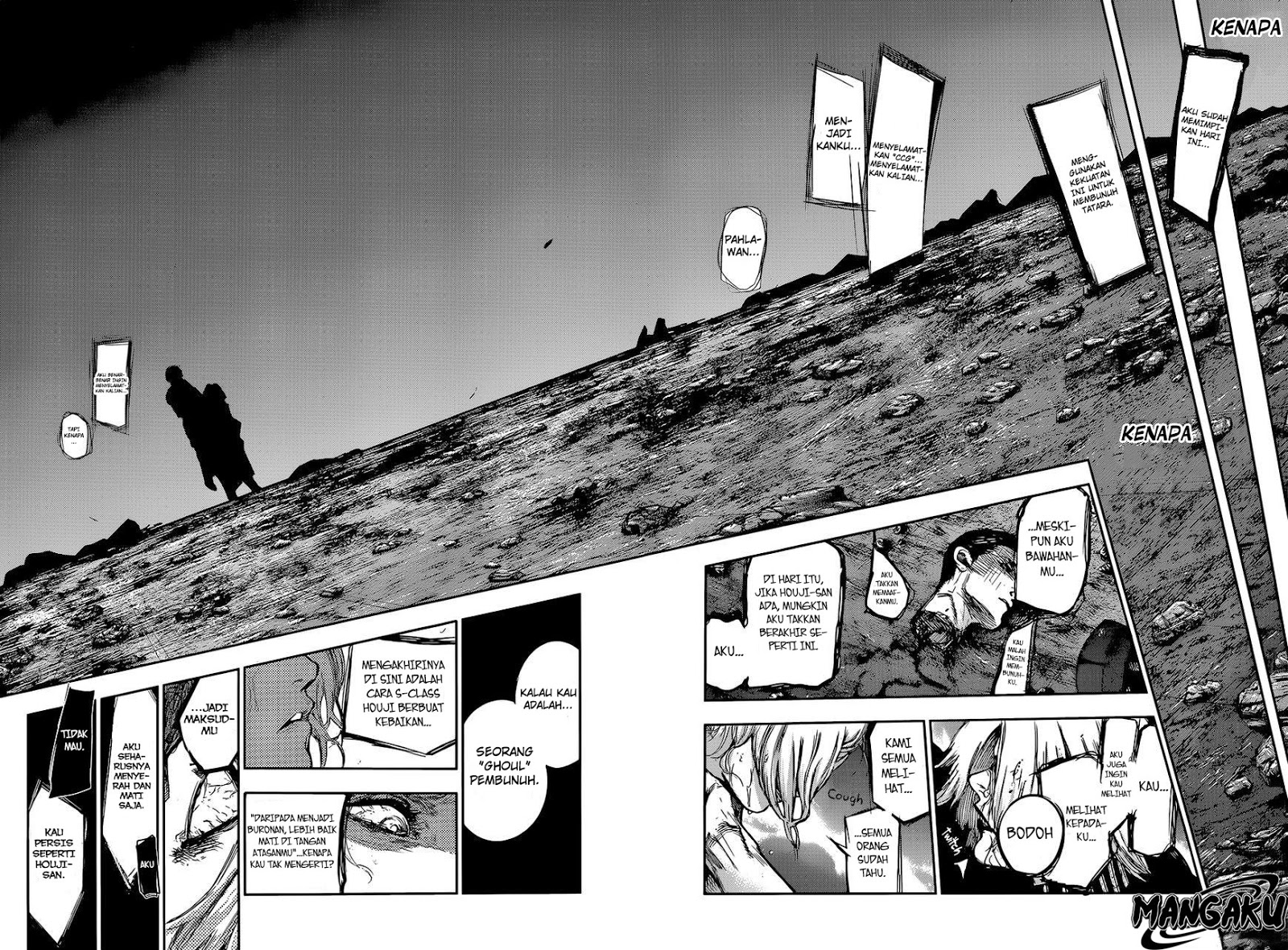 Tokyo Ghoul:re Chapter 89 - halaman 17