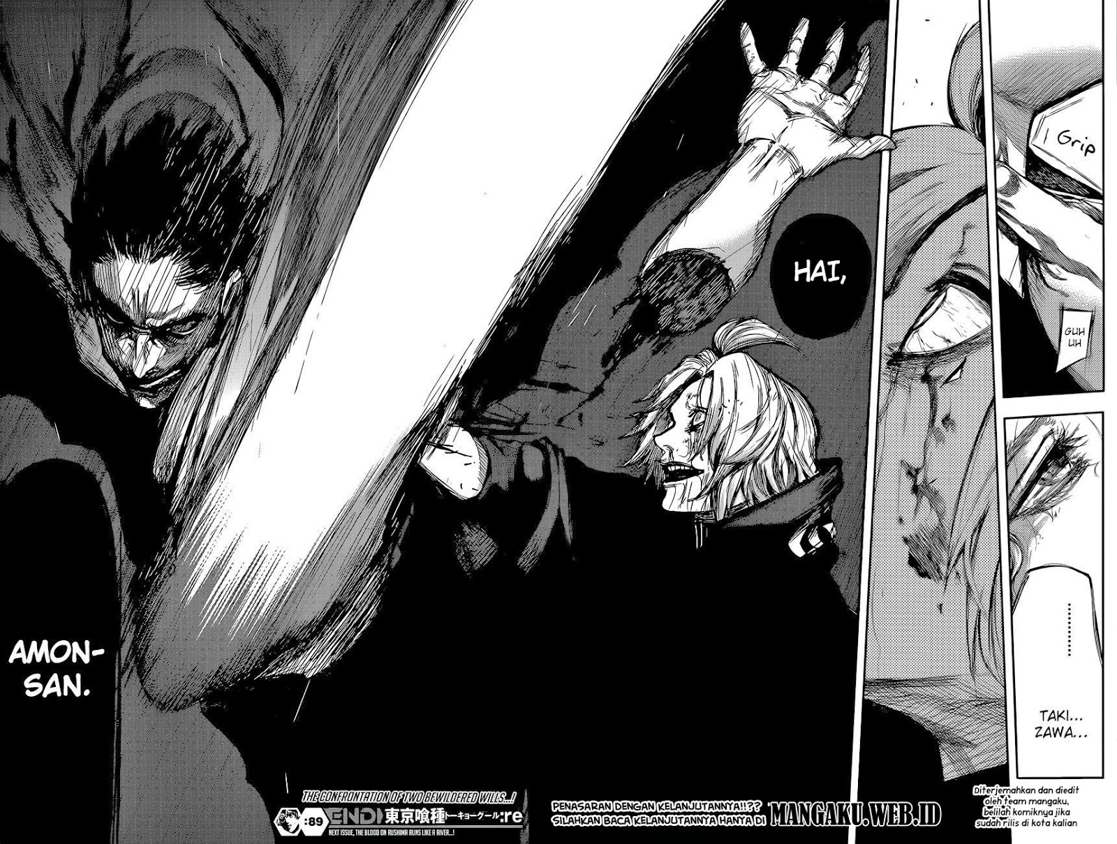 Tokyo Ghoul:re Chapter 89 - halaman 18