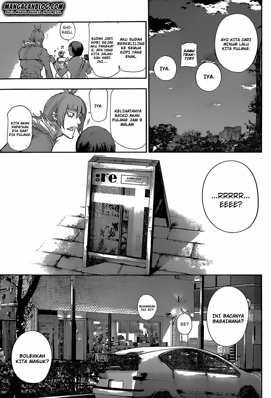 Tokyo Ghoul:re Chapter 9 - halaman 17