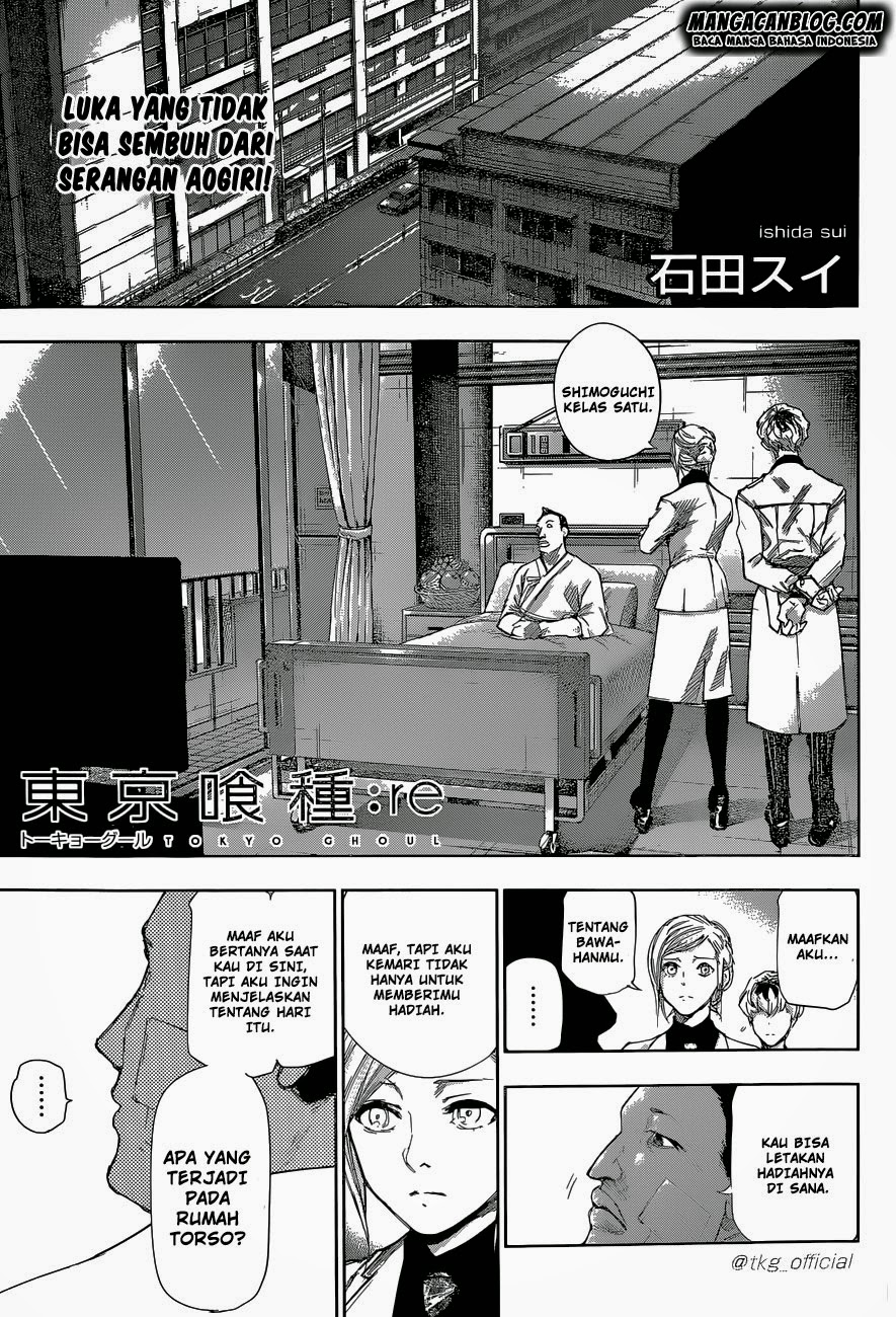 Tokyo Ghoul:re Chapter 9 - halaman 2