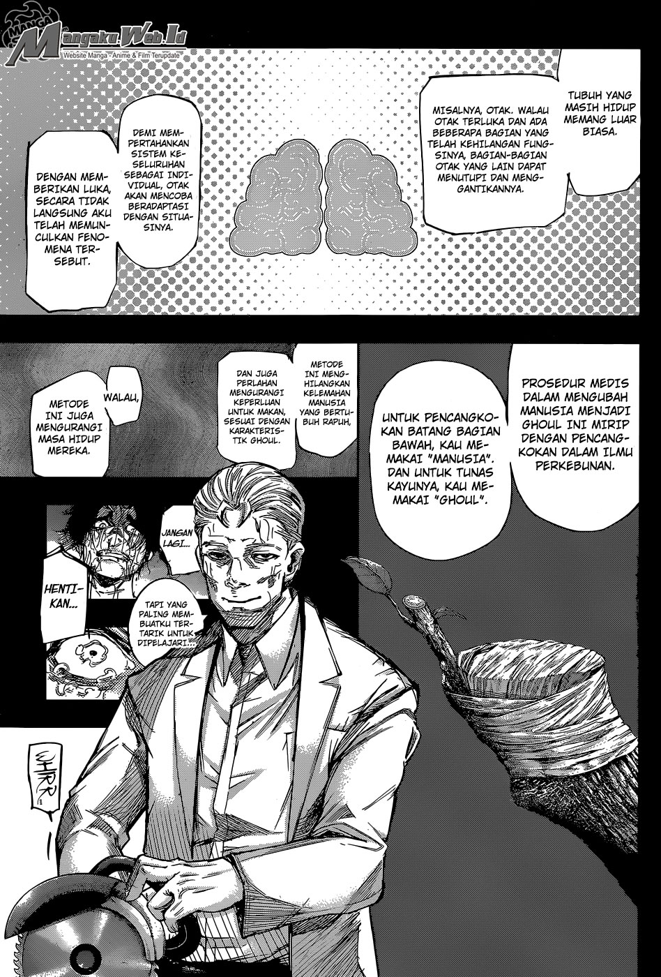 Tokyo Ghoul:re Chapter 90 - halaman 10