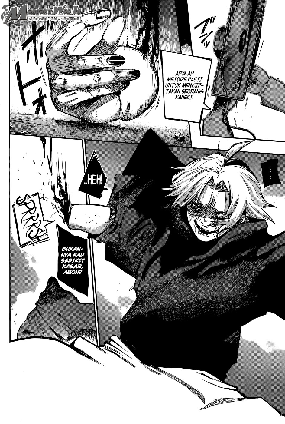Tokyo Ghoul:re Chapter 90 - halaman 11