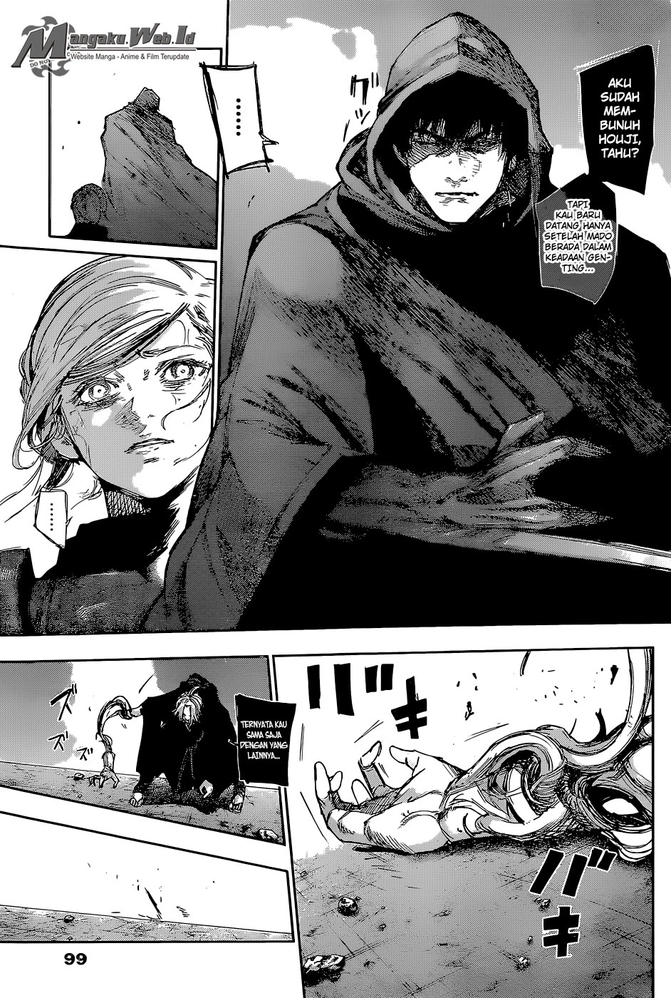 Tokyo Ghoul:re Chapter 90 - halaman 12