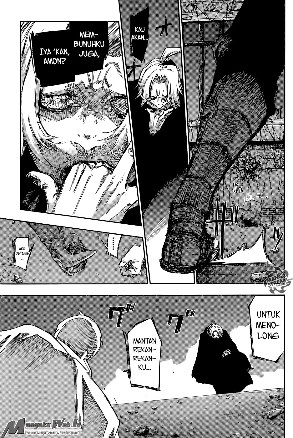 Tokyo Ghoul:re Chapter 90 - halaman 14