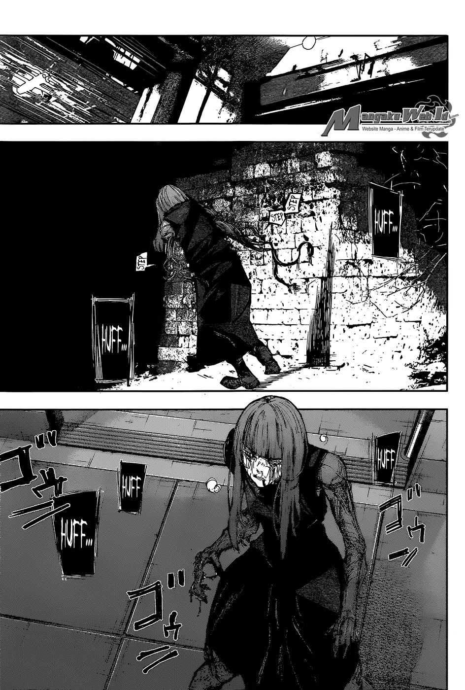 Tokyo Ghoul:re Chapter 90 - halaman 16