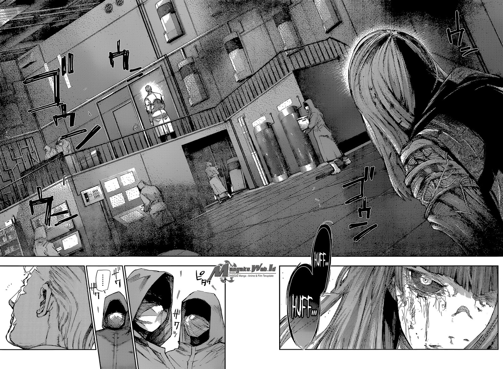 Tokyo Ghoul:re Chapter 90 - halaman 17
