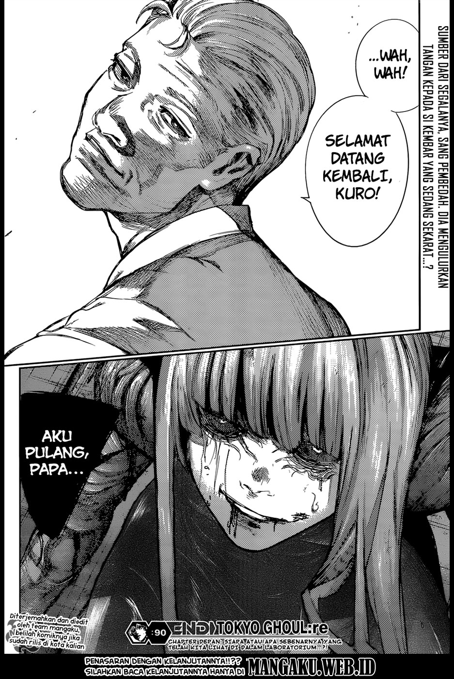 Tokyo Ghoul:re Chapter 90 - halaman 18