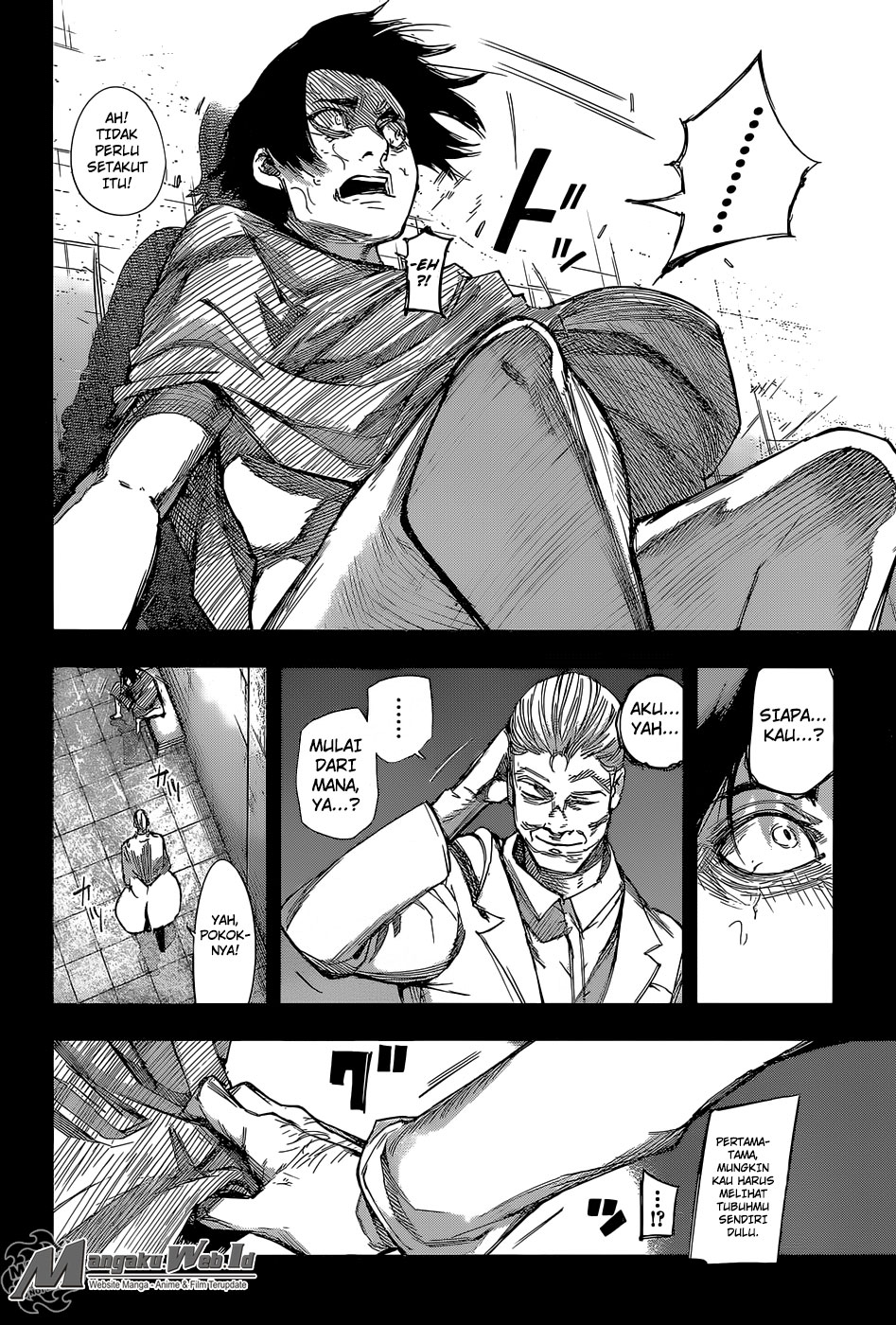 Tokyo Ghoul:re Chapter 90 - halaman 5