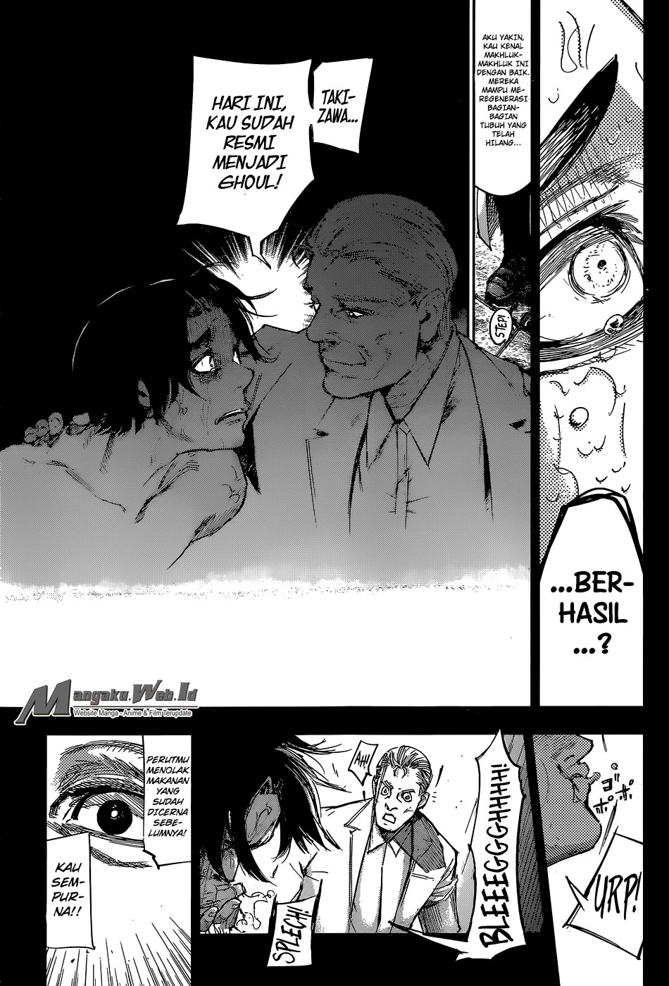 Tokyo Ghoul:re Chapter 90 - halaman 8