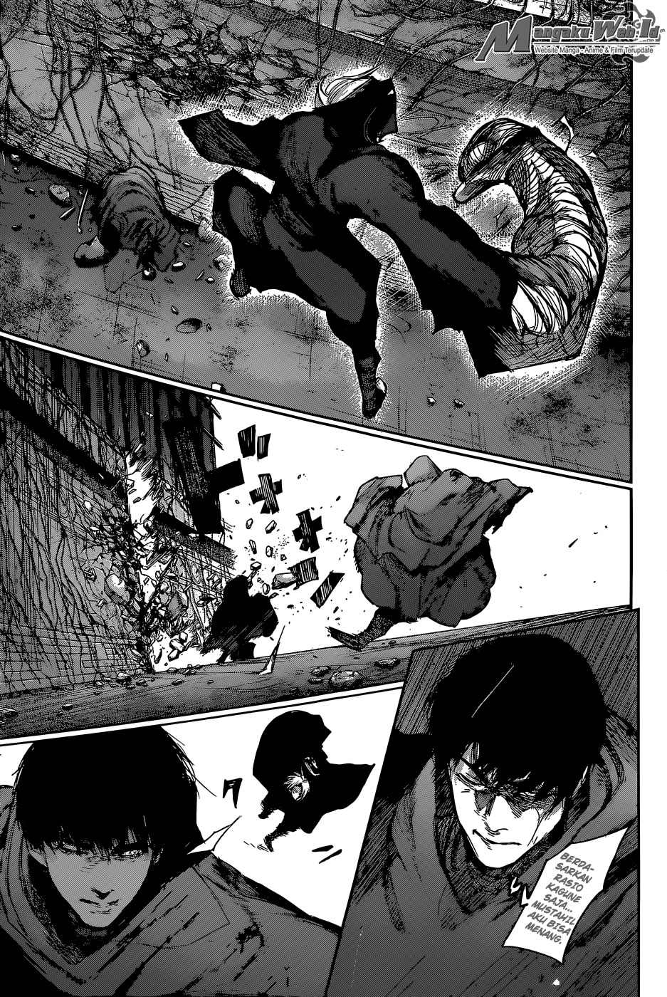 Tokyo Ghoul:re Chapter 91 - halaman 10