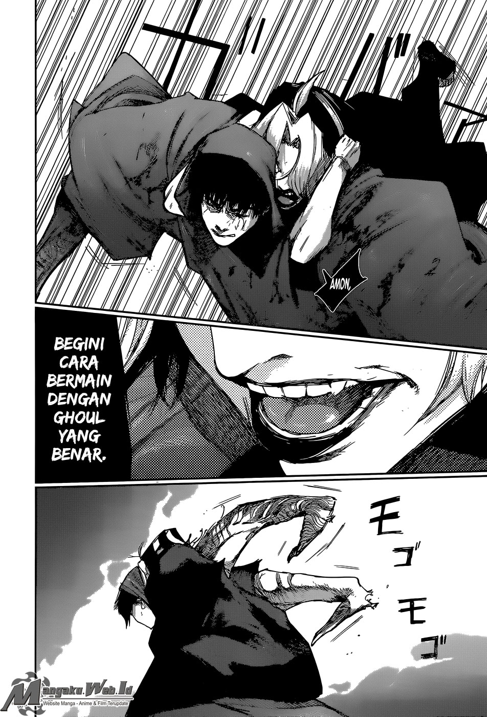 Tokyo Ghoul:re Chapter 91 - halaman 11